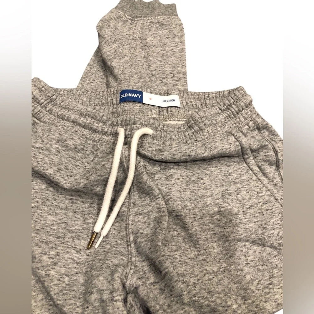 Old Navy Grey Jogger Sweatpants With Pockets Size‎ Small